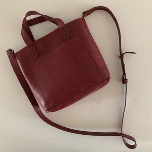 Madewell Small Transport Crossbody in Cognac